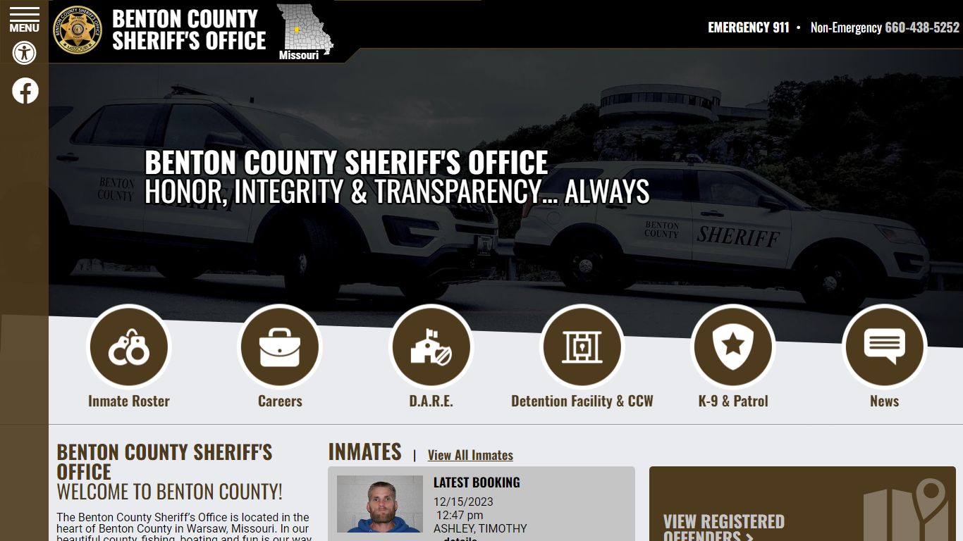 Benton County MO Sheriff’s Office